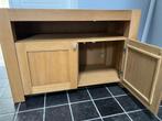 TV-meubel eik 111cm x 50cm x 76cm, Huis en Inrichting, Kasten |Televisiemeubels, Ophalen, Gebruikt, 100 tot 150 cm, Eikenhout