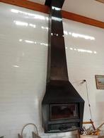 cheminée poële, Maison & Meubles, Cheminées, Enlèvement, Utilisé, Suspendu, Cheminée au bois