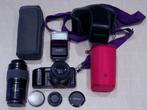 CHINON CP-9AF Spiegelreflexcamera met Toebehoren., Ophalen, Gebruikt, Spiegelreflex