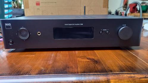 NAD C 368  ( Ampli hybride DAC-bluetooth 2016), TV, Hi-fi & Vidéo, Amplificateurs & Ampli-syntoniseurs, Comme neuf, Stéréo, 120 watts ou plus