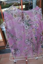Blouse bloemenprint doorzichtig Blugirl mt 40 (it44), Kleding | Dames, Maat 38/40 (M), Overige kleuren, Blugirl, Ophalen of Verzenden