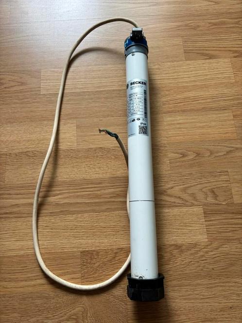Becker rolluikmotor 20Nm, Doe-het-zelf en Bouw, Rolluiken, Zo goed als nieuw, 200 cm of meer, 200 cm of meer, Wit, Elektrische bediening