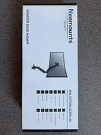 Neomounts NM-D775 BLACKPLUS Monitorarm curved tot 49", Ophalen, Zo goed als nieuw, In hoogte verstelbaar