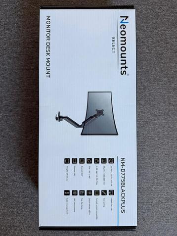Neomounts NM-D775 BLACKPLUS Monitorarm curved tot 49" beschikbaar voor biedingen