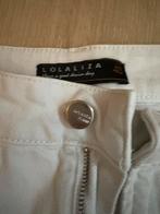 Pantalon blanc, Kleding | Dames, Broeken en Pantalons, Wit, Maat 42/44 (L), Ophalen of Verzenden, Lang