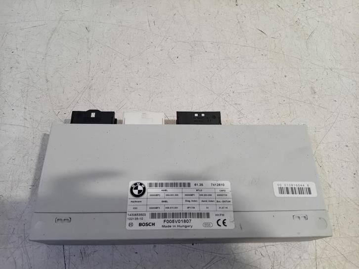 COMPUTER ACHTERKLEP MOTOR BMW X1 (F48) (7412610), Auto-onderdelen, Elektronica en Kabels, BMW, Gebruikt