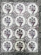 60 replica bloempot tegels Westraven 13.2x13.2 cm, Enlèvement, Neuf