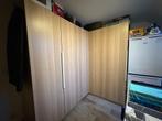 Kleerkast, Huis en Inrichting, Ophalen, 200 cm of meer, 75 cm of meer, Eikenhout
