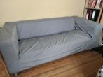 Ikea Klippan fauteuil incl. grijze hoes, Ophalen, Gebruikt, 150 tot 200 cm, Stof