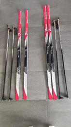 2 paar langlaufski's, Sport en Fitness, Skiën en Langlaufen, Ophalen, Ski's, Fischer, Langlaufen