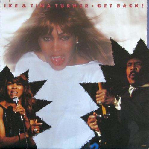 Ike & Tina Turner - Get Back! (581156440), CD & DVD, Vinyles | Rock, Utilisé, Pop rock, 12 pouces, Enlèvement ou Envoi