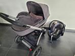 Maxi-cosi Mura Plus 3-in-1, Kinderen en Baby's, Kinderwagen, Maxi-Cosi, Gebruikt, Verstelbare duwstang