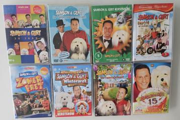 8  Samson & Gert DVD's beschikbaar voor biedingen