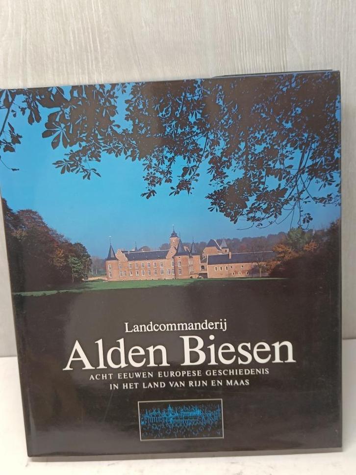 Landcommanderij Alden Biesen fleerackers, Boeken, Geschiedenis | Stad en Regio, Zo goed als nieuw, Ophalen of Verzenden