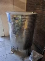 Wijnketel in Inox  500 Liter, Ophalen, Gebruikt, Inox, Overige typen