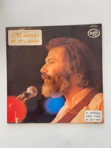 LP Moustaki et ses amis 1973 NM