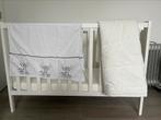 Babybedje IKEA met matras, 2 dekens en extra’s, Ophalen of Verzenden