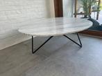 Marmeren koffietafel van Furnified, Richard, Ophalen, 100 tot 150 cm, 50 tot 100 cm, Zo goed als nieuw