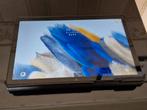 Samsung Galaxy Tab A8 (64GB) – Als Nieuw + Leren Hoes!, Ophalen of Verzenden, Zo goed als nieuw