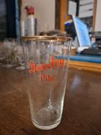 Dendry glazen Pils 33 ctl, Verzenden, Gebruikt, Glas of Glazen, Overige merken