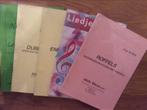 boeken muziekschool, Musique & Instruments, Comme neuf, Enlèvement ou Envoi