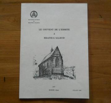 Couvent de l' ermite à Braine - l'Alleud  (Jean Bosse) beschikbaar voor biedingen