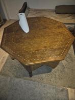 Marokkaanse tafel, Ophalen