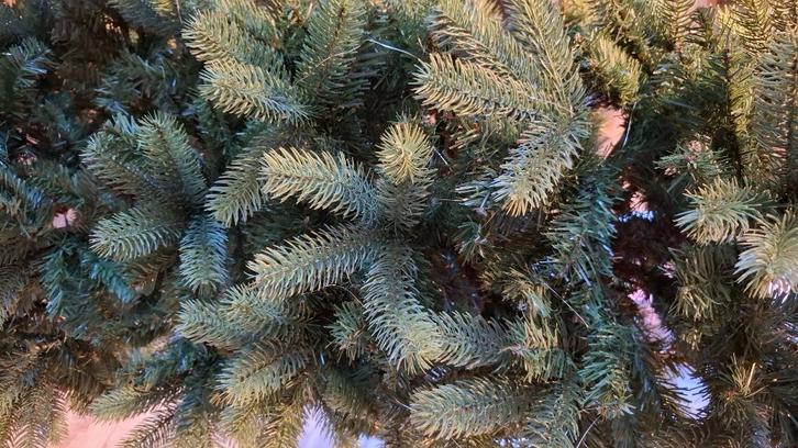 Sapin de Noël artificiel très realiste Goodwill, Diversen, Kerst, Zo goed als nieuw, Ophalen