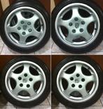 Originele Porsche Cup-wielen in 7.5 en 9X17 voor 928 GT-GTS, Ophalen of Verzenden, Porsche