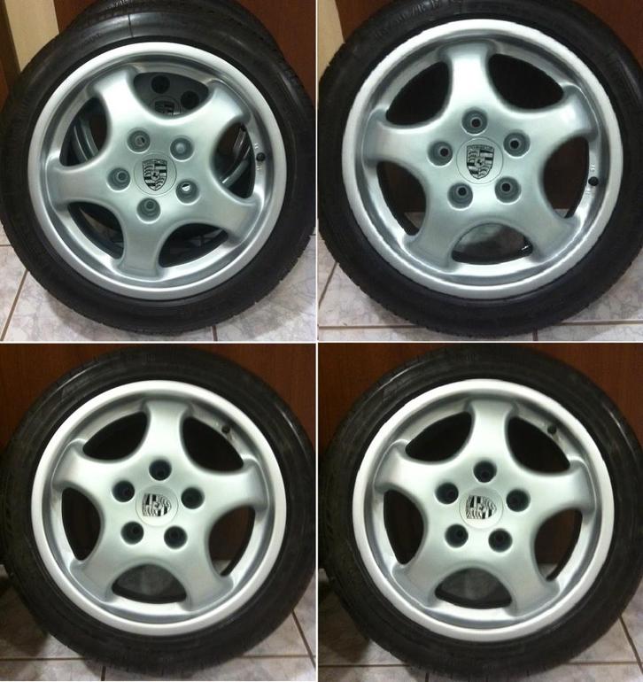 Jantes Porsche Cup d'origine en 7.5 et 9X17 pour 928 GT-GTS, Autos : Pièces & Accessoires, Autres pièces automobiles, Porsche