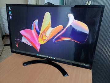Lg 32inch (weinig gebruikt)(32mp58hq-p.Prima staat. beschikbaar voor biedingen