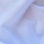 6021) 145x100cm harde mesh stof wit, Nieuw, 30 tot 200 cm, Polyester, Ophalen of Verzenden