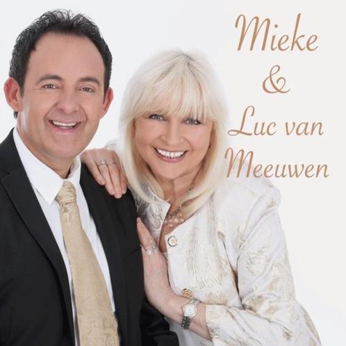 1193 - MIEKE & LUC VAN MEEUWEN - NIEUW, CD & DVD, CD | Néerlandophone, Neuf, dans son emballage, Pop, Envoi