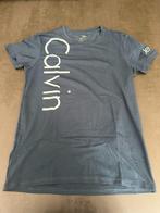 T-shirt Calvin Klein XL bleu, Calvin klein, Blauw, Maat 46/48 (XL) of groter, Nieuw