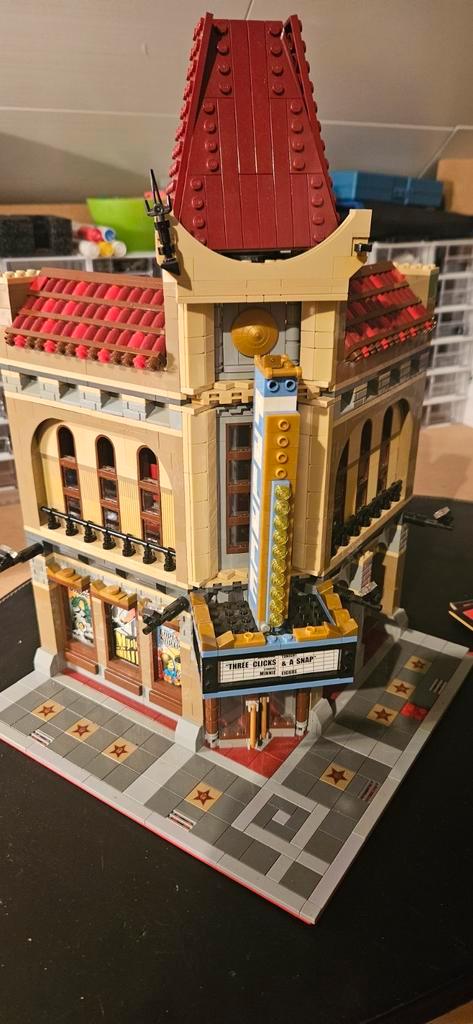 Lego 10232. Cinema palace, Enfants & Bébés, Jouets | Duplo & Lego, Lego, Enlèvement
