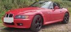 BMW Z3 Hell rood, Auto's, Achterwielaandrijving, Zwart, Cabriolet, Leder