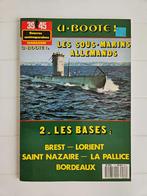 U-boote : Les sous-marins allemands - Tome 2 Les bases, Enlèvement ou Envoi, Deuxième Guerre mondiale, Utilisé, Jean-Paul Pallud
