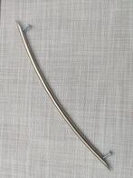 Kastdeurkrukken, Ophalen of Verzenden, Gebruikt, Chroom, Klink of Kruk