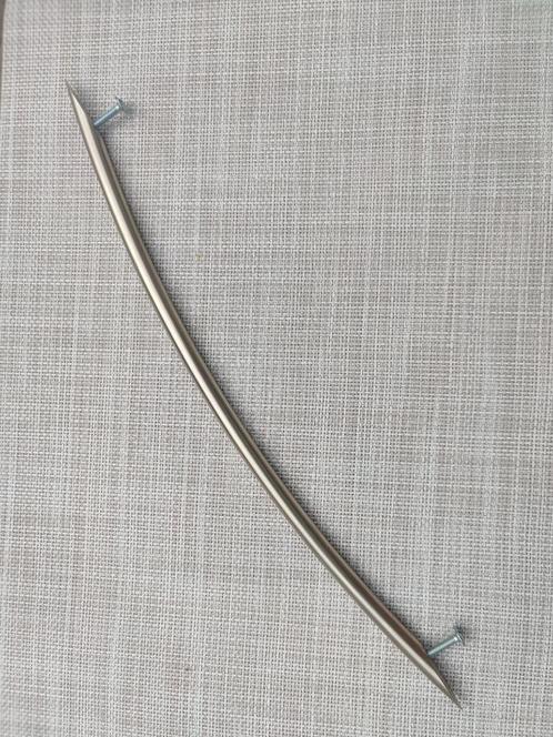 Kastdeurkrukken, Doe-het-zelf en Bouw, Hang- en Sluitwerk, Gebruikt, Klink of Kruk, Chroom, Ophalen of Verzenden