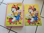 Puzzle Minnie Mouse 50 pièces, Ophalen, 10 tot 50 stukjes, Zo goed als nieuw, 4 tot 6 jaar