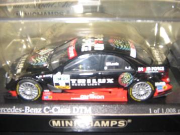 mercedes dtm wagens op 1/43 beschikbaar voor biedingen
