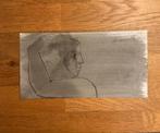 Roger Somville dessin original encre de chine, Antiek en Kunst, Ophalen of Verzenden