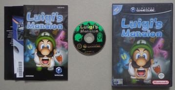 Luigi's Mansion voor de Nintendo GameCube Compleet  beschikbaar voor biedingen