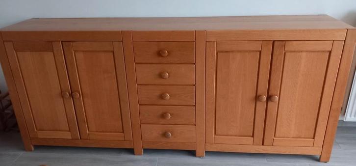 Volledige massieven eetkamer, Huis en Inrichting, Complete eetkamers, Ophalen