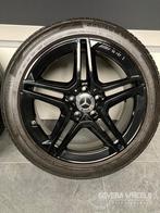 18” originele Mercedes A W177 AMG velgen + banden B W247 CLA, Auto-onderdelen, Banden en Velgen, 18 inch, Gebruikt, Banden en Velgen