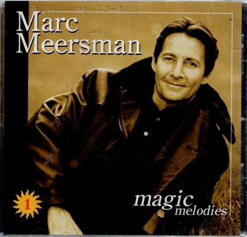 cd    /   Marc Meersman – Magic Melodies, CD & DVD, CD | Autres CD, Enlèvement ou Envoi