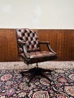 Engelse Chesterfield President Chair Bureaustoel, Ophalen of Verzenden