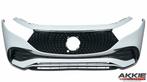 Mercedes EQA bumper voor AMG N243 H243 W243 ('21->), Gebruikt, Voor, Mercedes-Benz, Ophalen of Verzenden