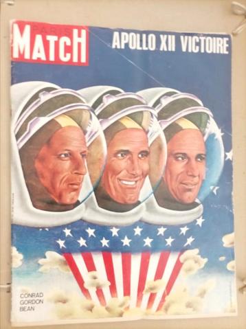 Hergé revue Paris Match Apollo XII Lune beschikbaar voor biedingen