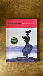Patricia Jansen - Basisprincipes van communicatie, Ophalen, Zo goed als nieuw, Nederlands, Patricia Jansen; Klaas Wiertzema